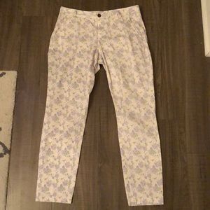 Floral Pants